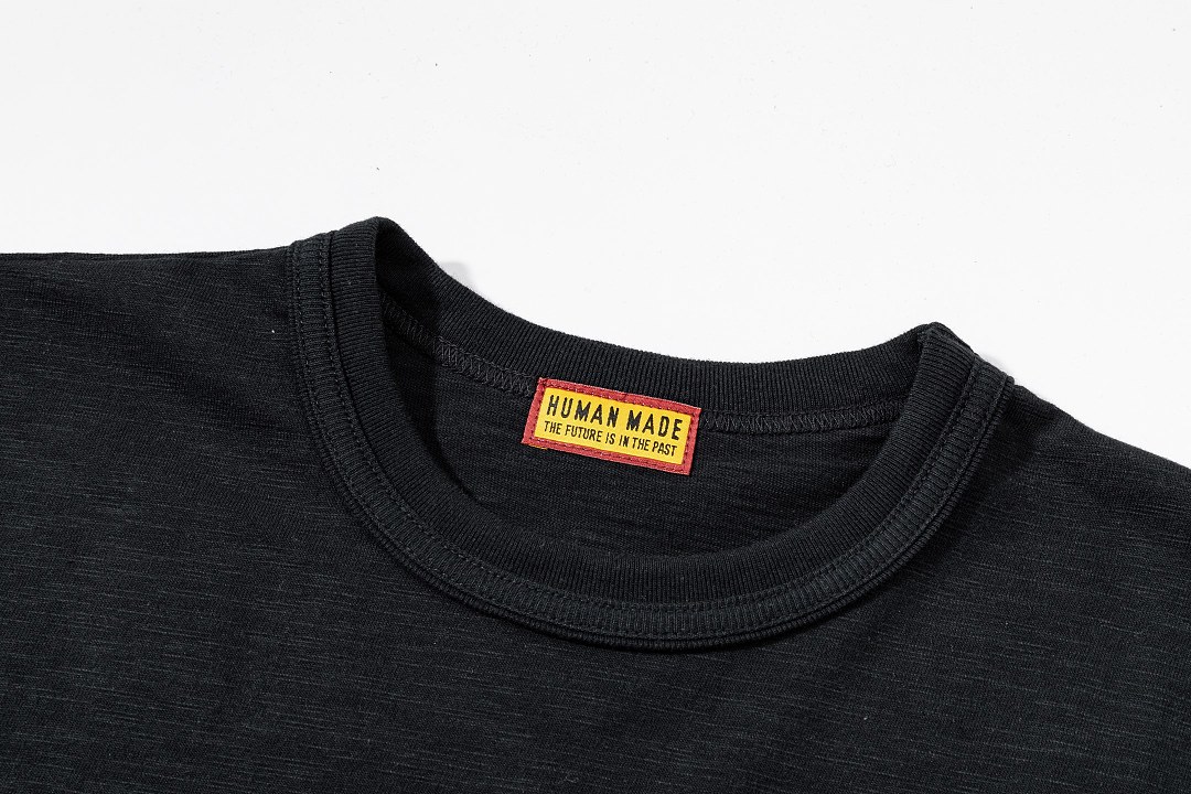 Human Made 138 HUMAN MADE 26SS GRAPHIC Velvet Print Short Sleeve T : White Black S M L - Image 5