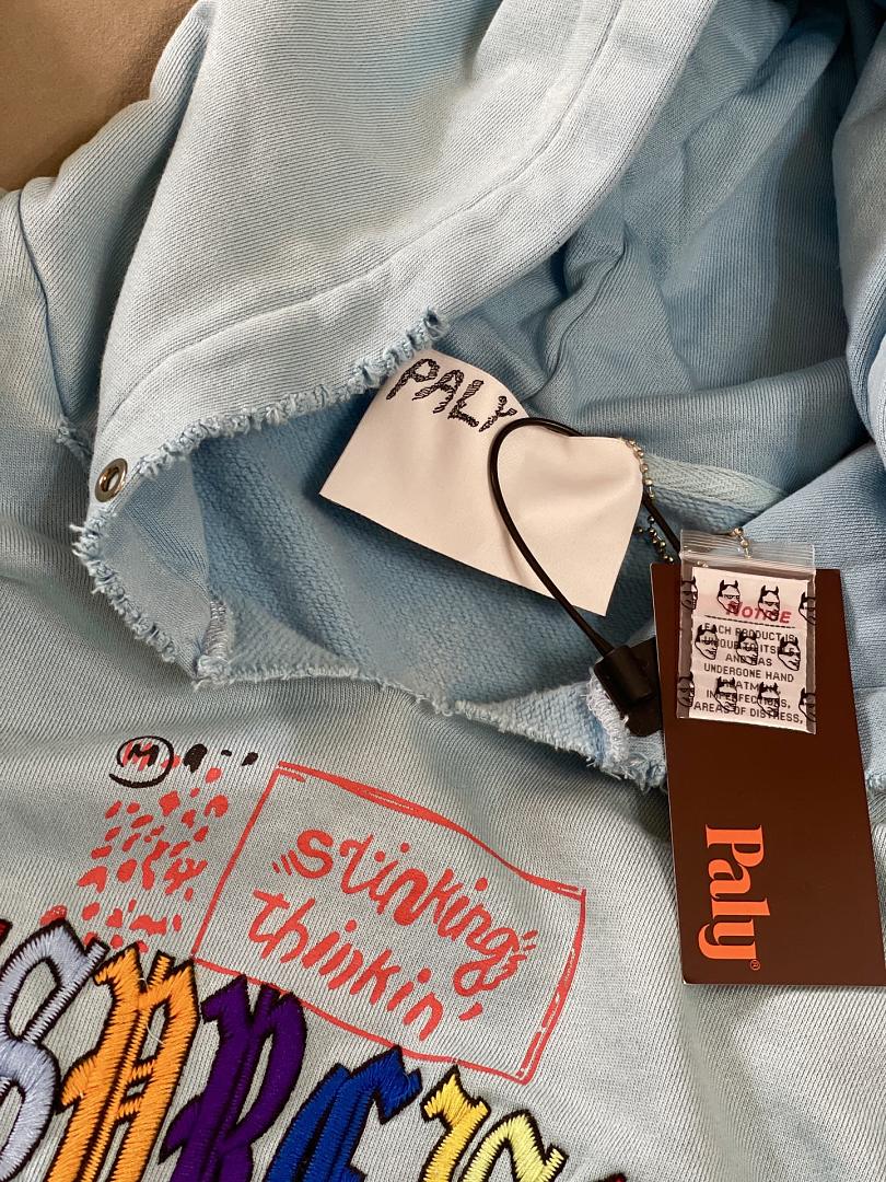 Unbranded 278 Paly Hollywood Bobby Driscoll Graphic-Print Distressed Hoodie : Kids Blue S M L - Image 16