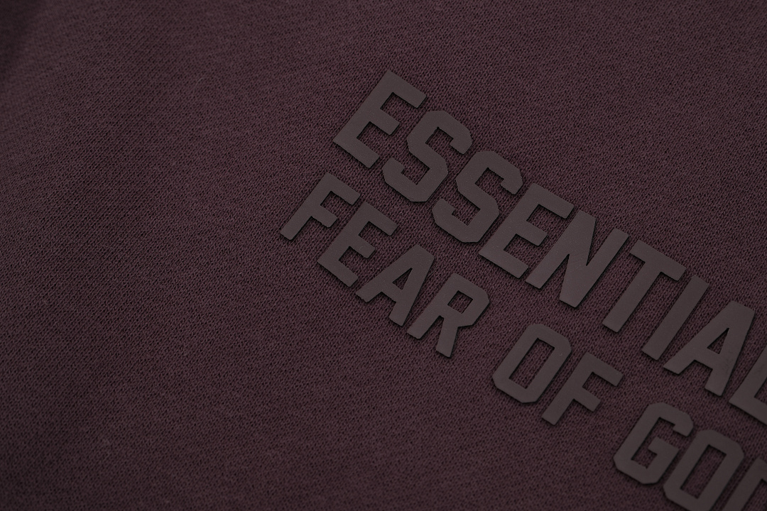Essentials ON SALE98 ESS LOGO Long Purple Mist Blue Brown Black Big White Yellow Sand XS-XL 6207# - Image 39