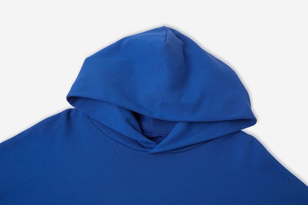 On Running ON SALE118 ST. RHUDE SEAL HOODIE Big Classic Print Short Wide BOXY Version Model : Blue S M L - Image 4