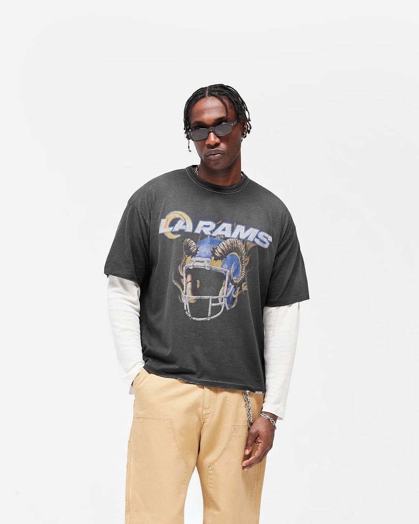 Represent 148 REPRESENT New High Mens Womens Top Water Wide Short Sleeve : S M L XL (Black) - Image 15