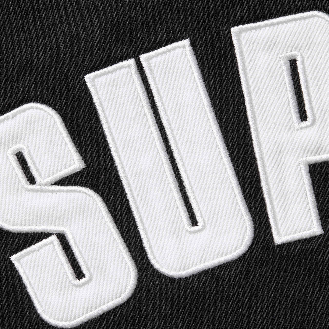 Supreme 368 SS25 DENIM COACHES JACKDE (Black) - Image 7