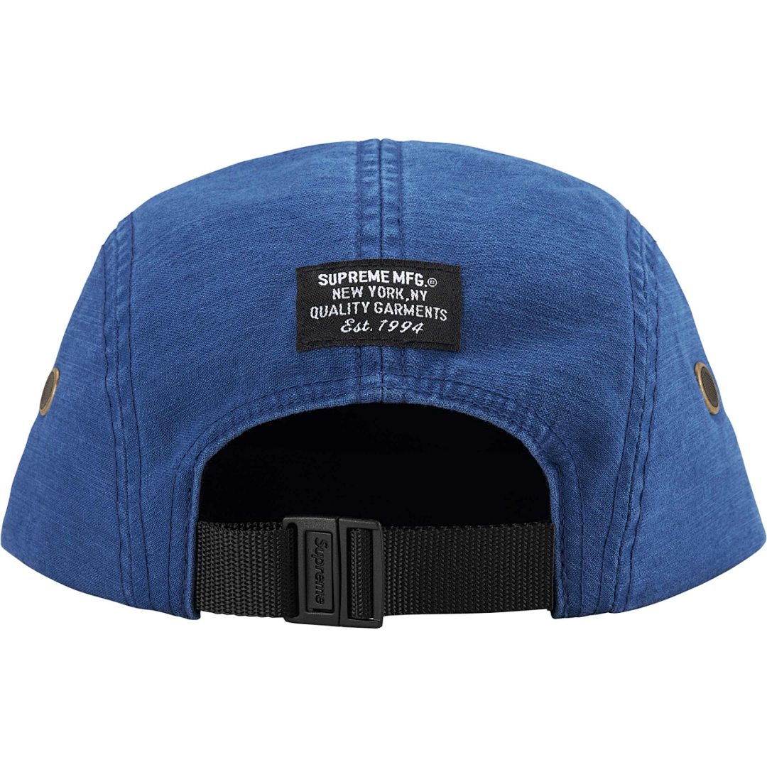 Supreme 118 25SS Military Camp Cap Wind (Black Blue Khaki Green) - Image 10