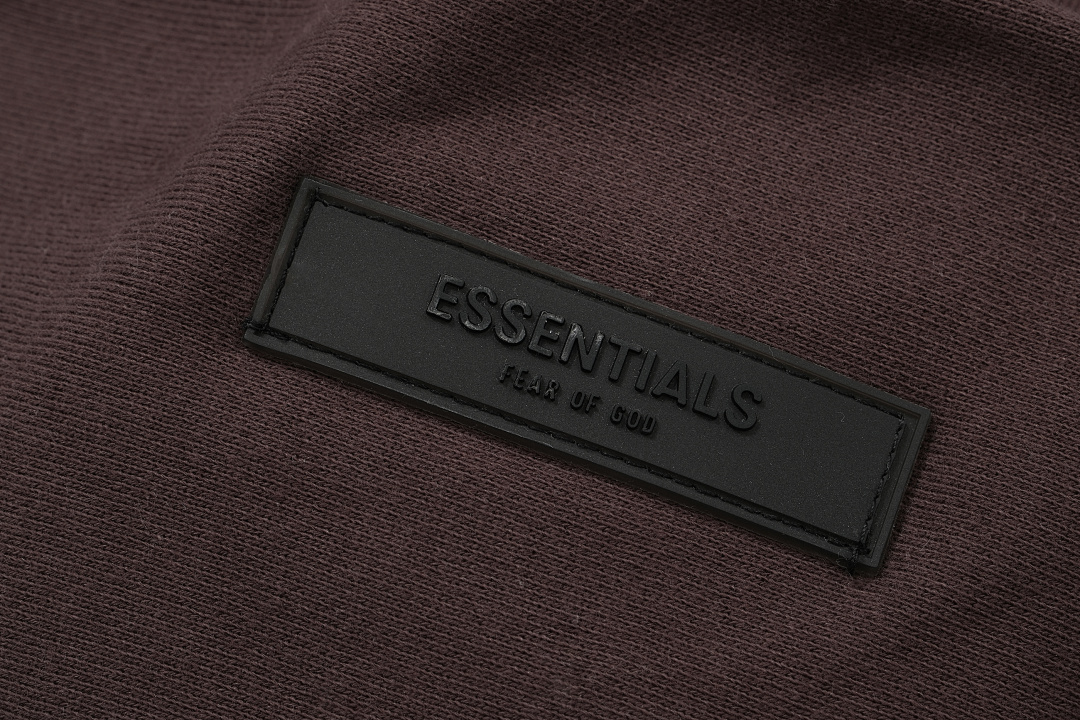 Essentials ON SALE118 ESS LOGO Purple Mist Blue Brown Black Big White Yellow Sand S-XL 6203# - Image 34