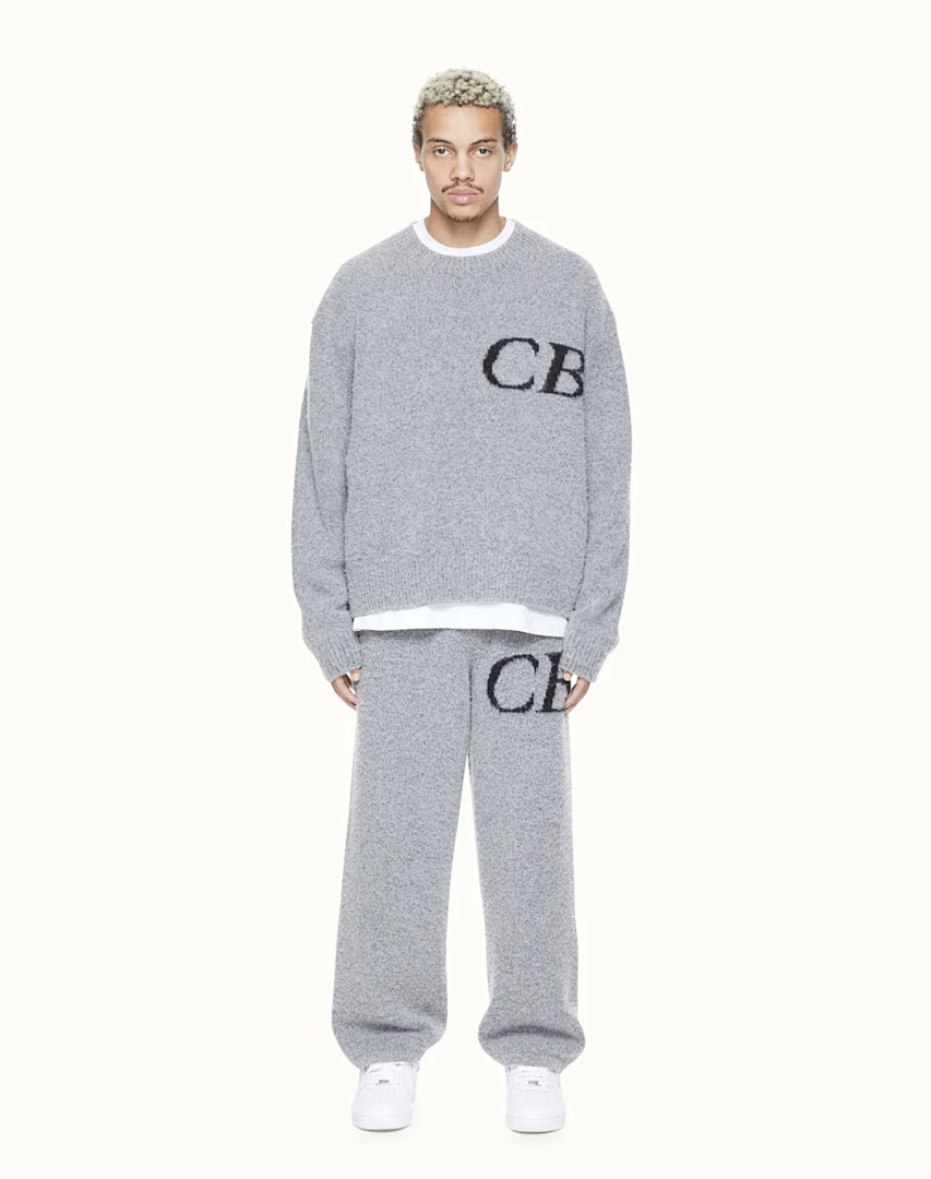 On Running 198 Cole Buxton Small Logo Floral Wide Collar Fleece Black Off White Grey Blue Ink Green S-XL M985# - Image 83