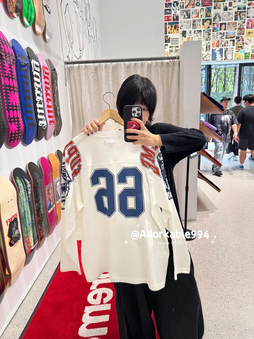 Supreme 228 25FW MASCOT FOOTBALL TOP Tiger 66 Long Sleeve T - Image 29
