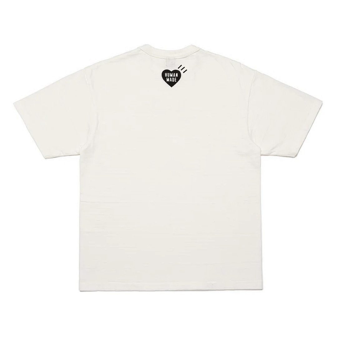 Human Made 108 HUMAN MADE SS24 GRAPHIC T-SHIRT#6 Print Cotton Short Sleeve T : Black White S M L - Image 3
