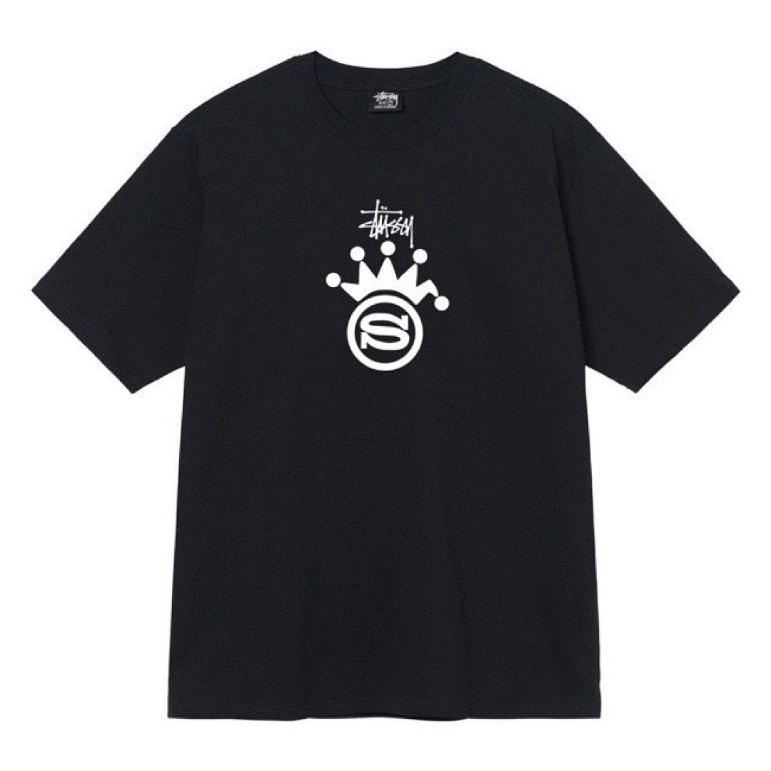 Stussy 108 Stu Short Sleeve T : Black White S M L XL XXL