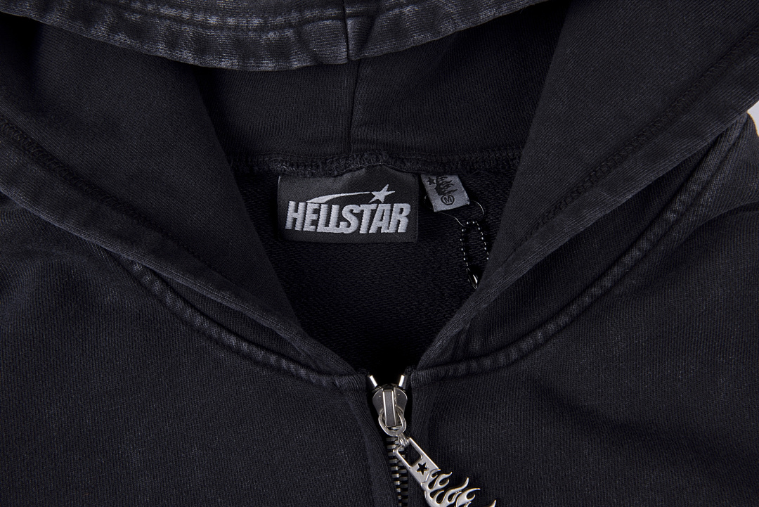 Hellstar 318 Hellstar Studios High Print Logo Water Black S-XL - Image 11