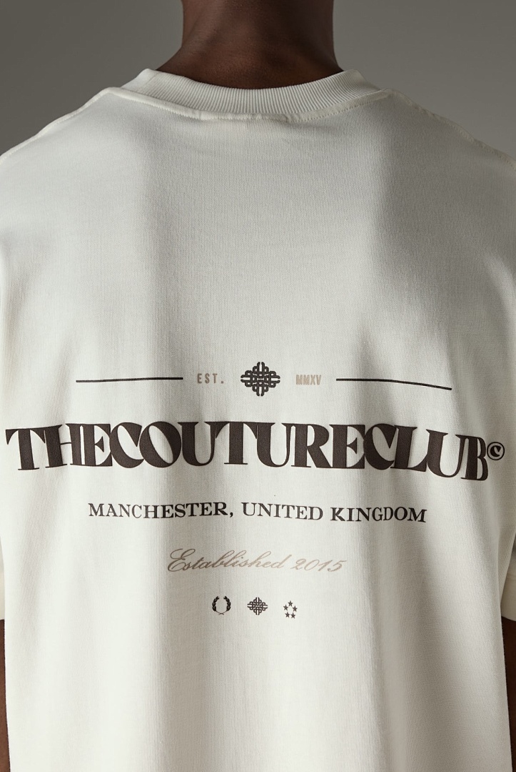 Christian Louboutin 118 THECOUTURECLUB Small Label Logo Short Sleeve T Black White S-XL T2010# - Image 44