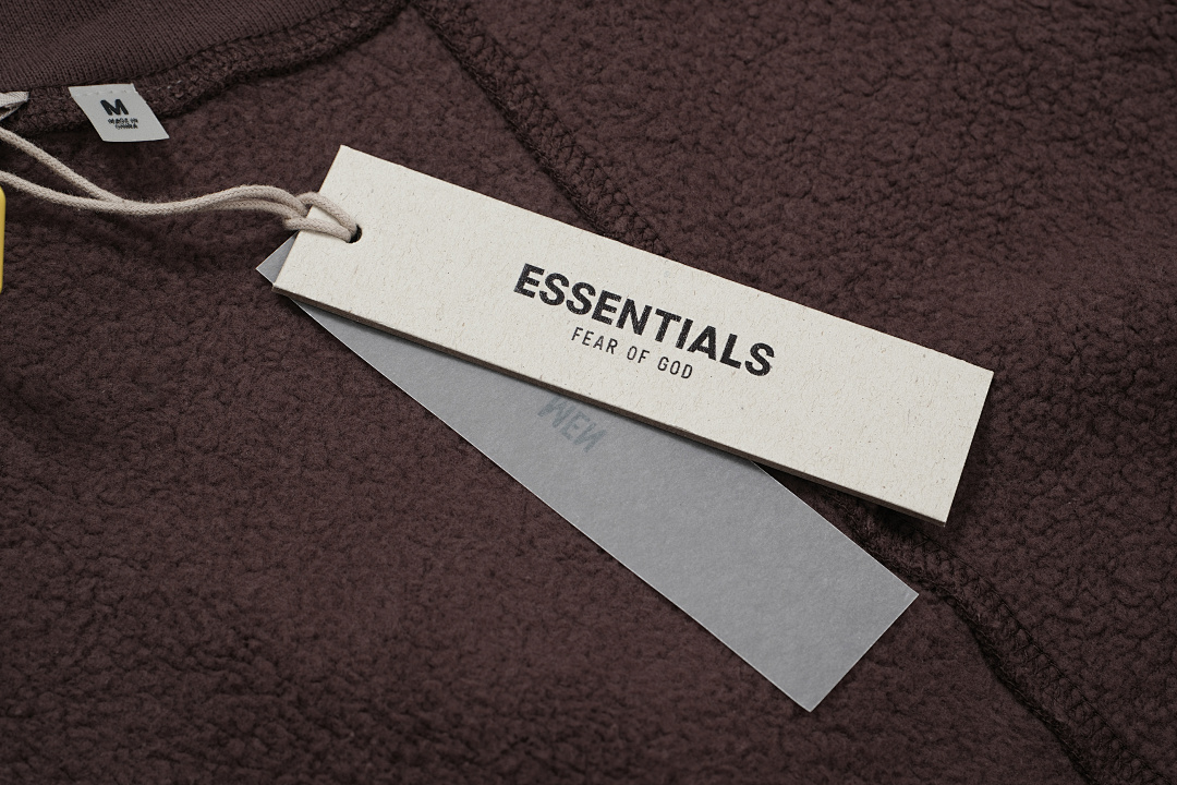 Essentials ON SALE118 ESS LOGO Purple Mist Blue Brown Black Big White Yellow Sand S-XL 6203# - Image 40
