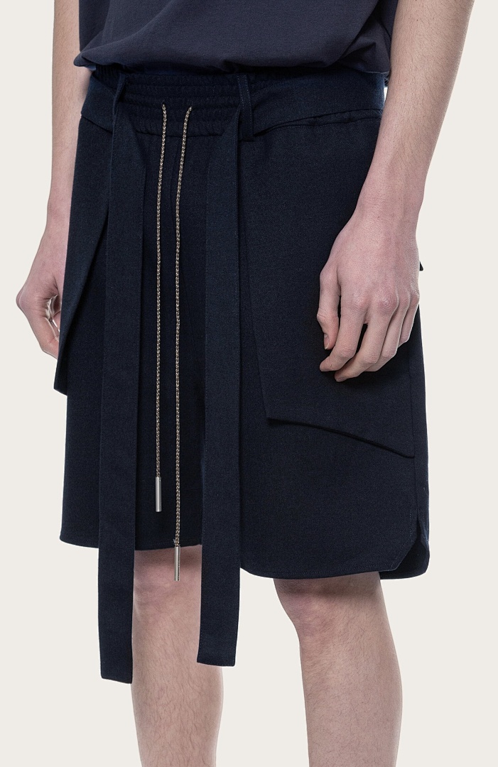 Unbranded 228 Arnodefrance High Exclusive ADF Strap Short Black Blue Coffee ML K324# - Image 57