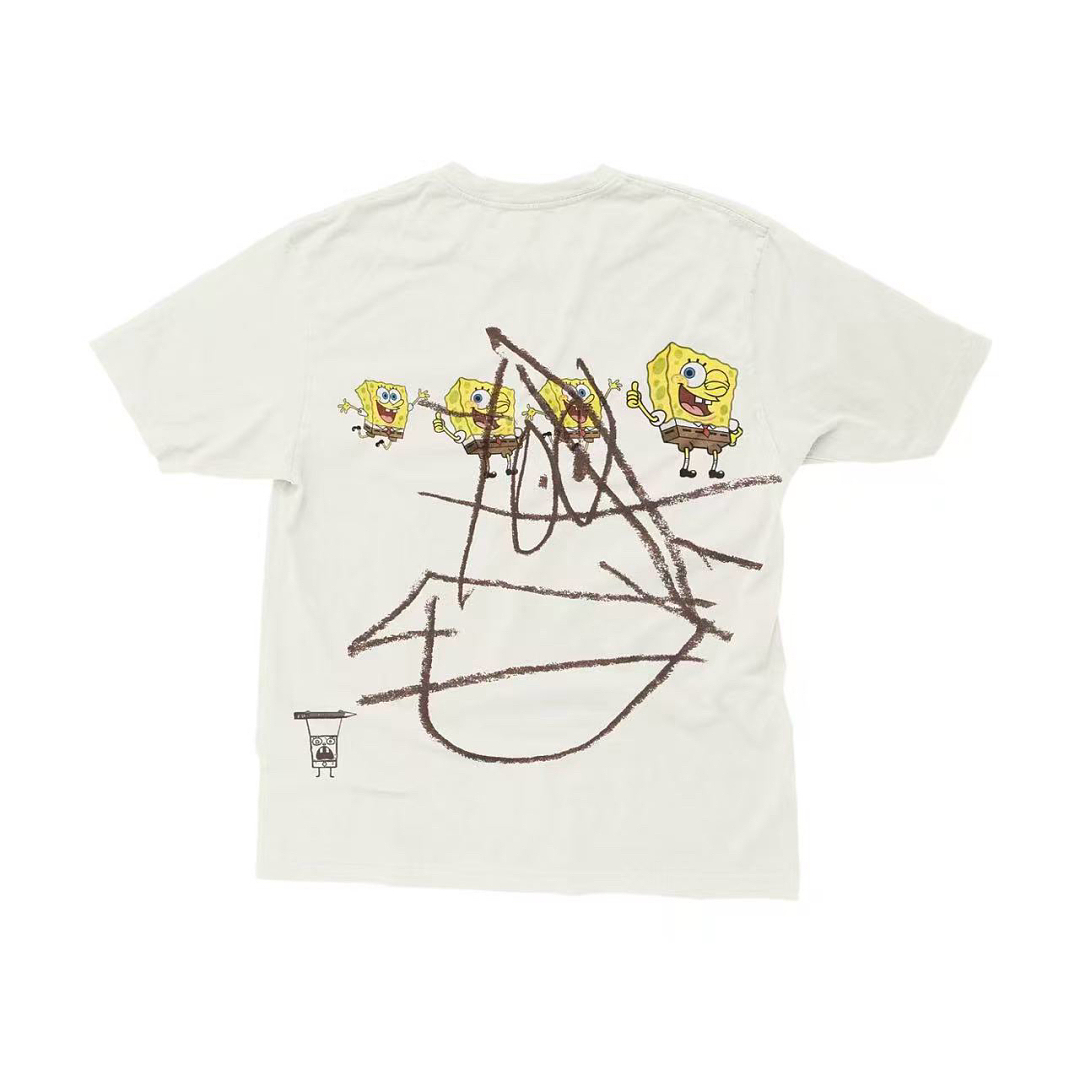 Unbranded 128 Travis Scott Cactus Jack × Chum Bucket Short Sleeve T : S M L XL - Image 5