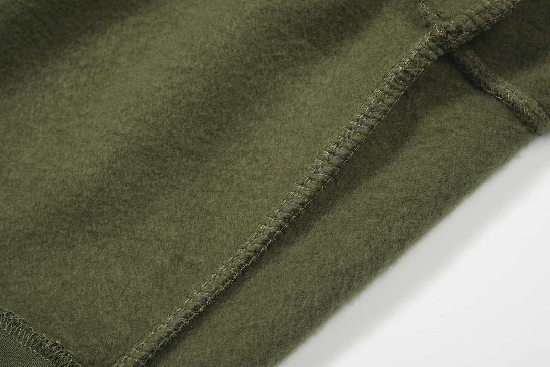 Essentials 148 Ess Fall24 BACK TO SCHOOL Fleece Soccer Short Print Black Green Olive Oatmeal Grey Sea Blue S-XL - Image 50