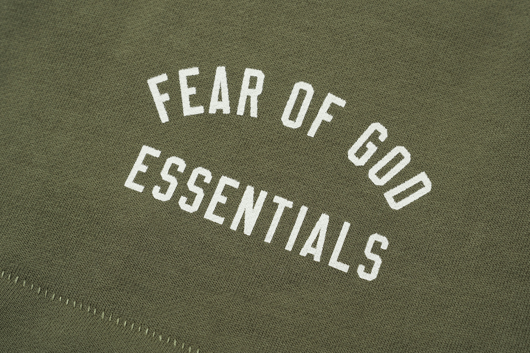 Essentials 148 Ess Fall24 BACK TO SCHOOL Fleece Soccer Short Print Black Green Olive Oatmeal Grey Sea Blue S-XL - Image 43