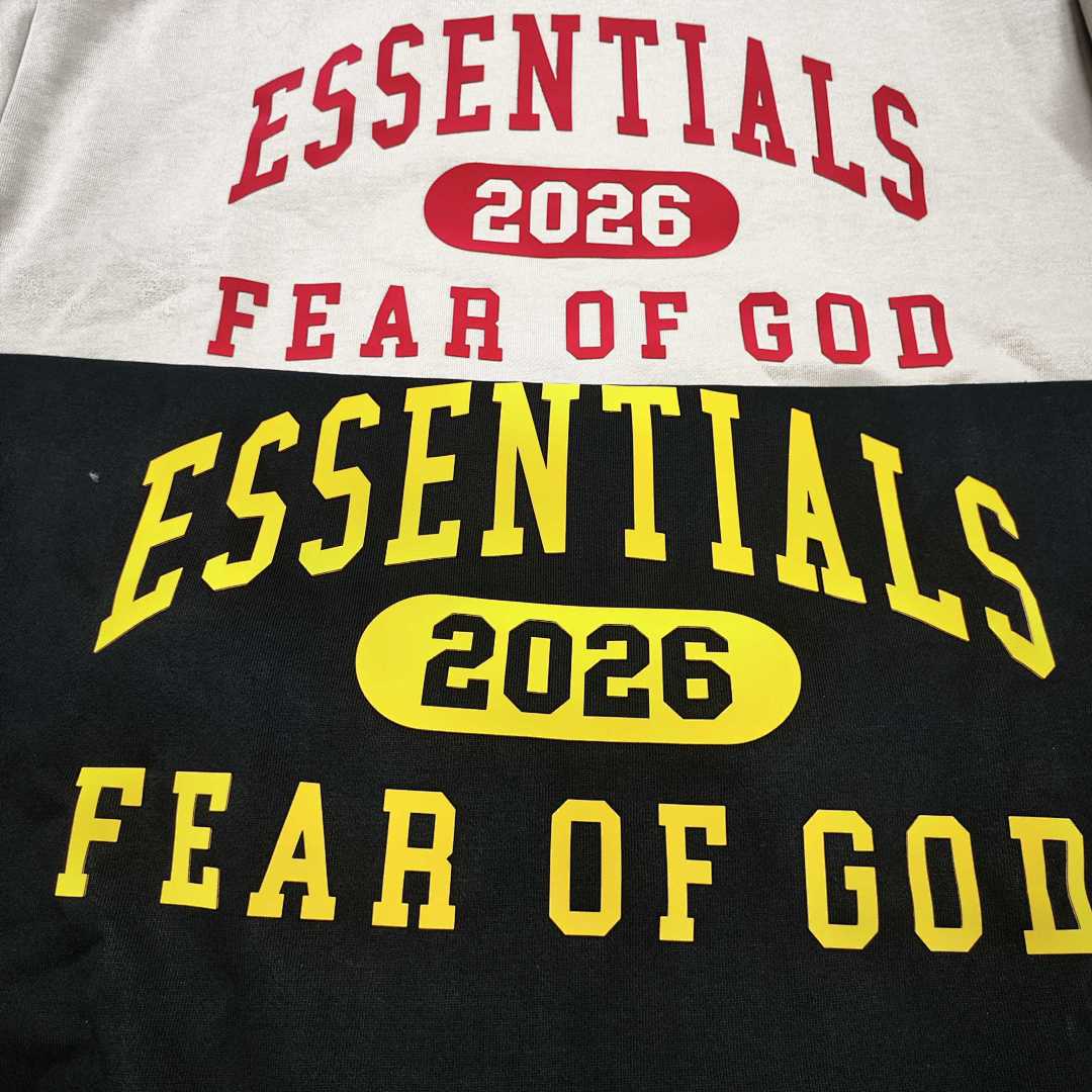 Essentials 228 FW26 Holiday 2026 CLASSIC HOODIE : Black Smoke Mist Grey :XS-XL - Image 27