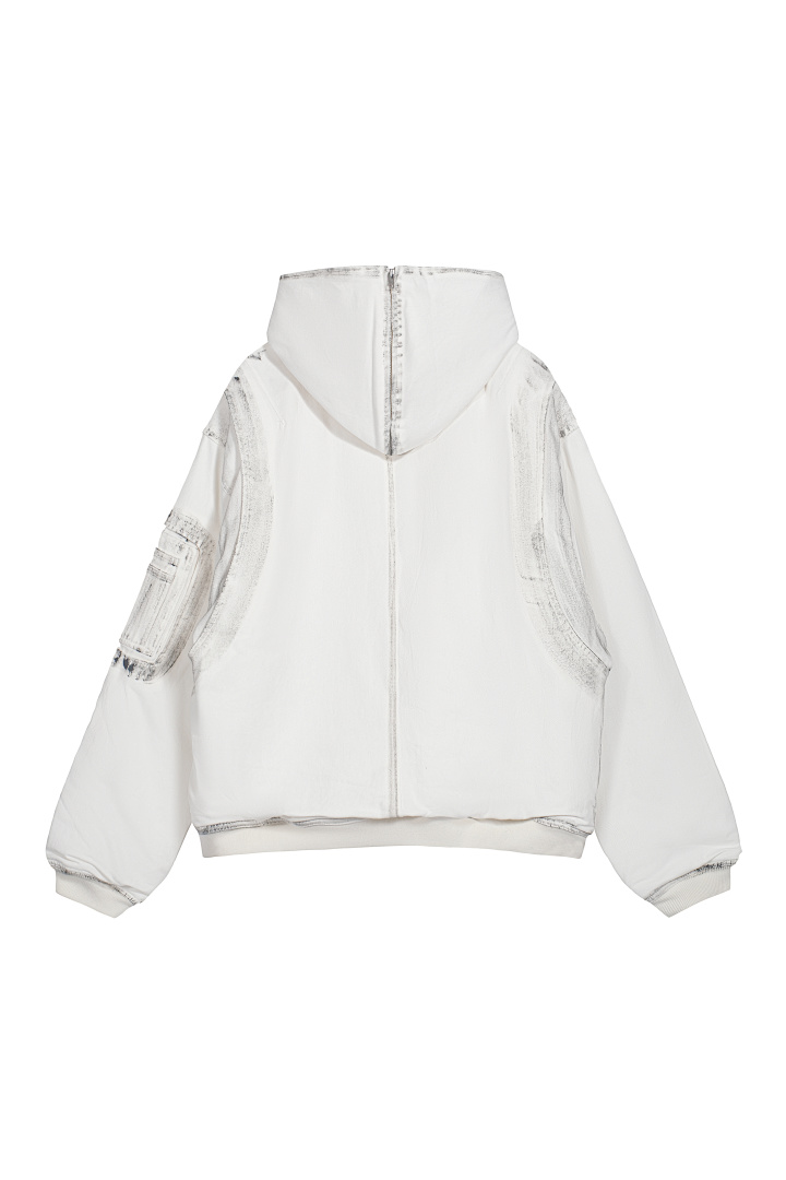 Arc'teryx 488 FAR.ARCHIVE Big Wide Thick White Blue S-L 3388# - Image 23