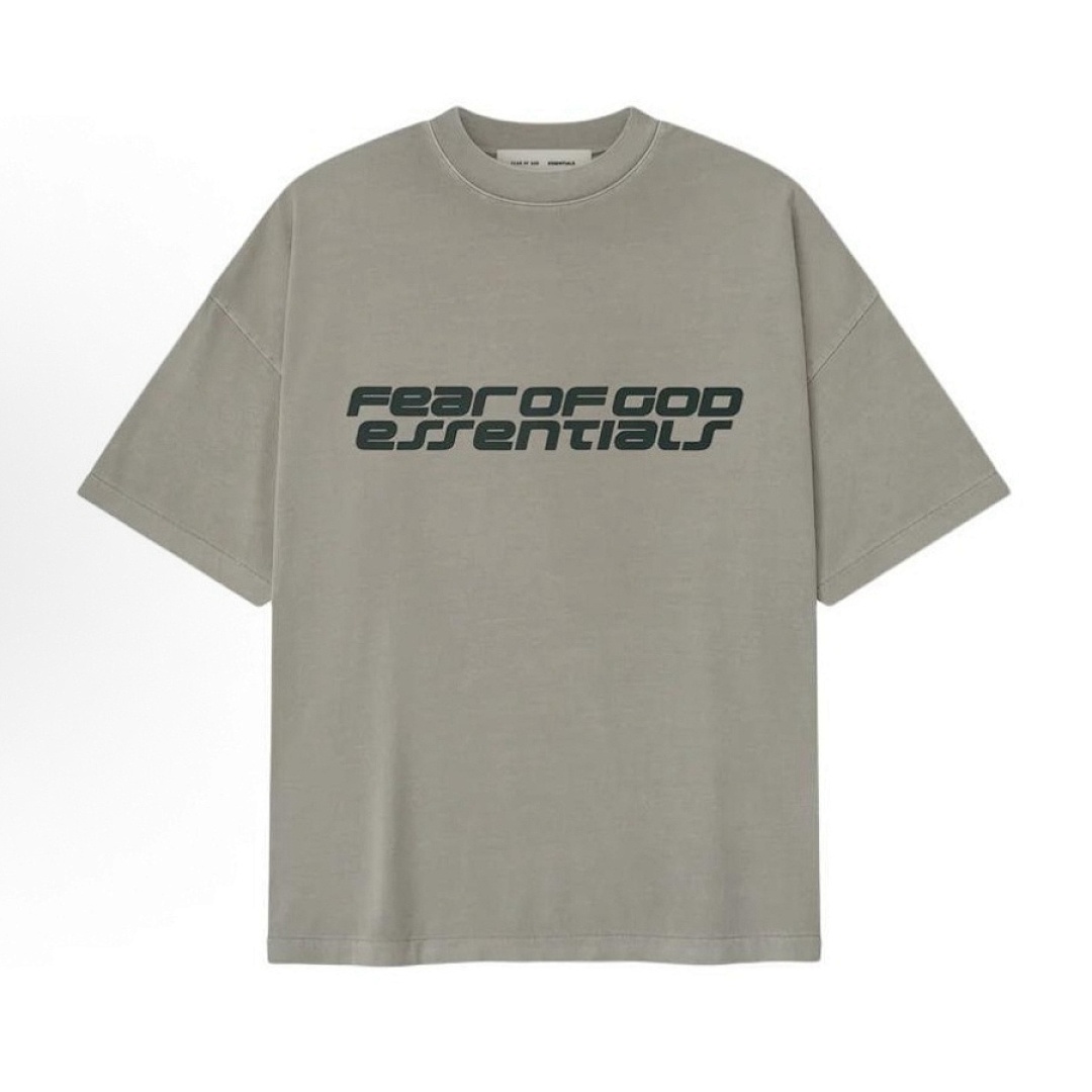 Essentials 128 FW26 Holiday 2026 90'S SHORT SLEEVE TEE T : Iron Ink Grey Black Smoke Mist XS-XL - Image 3