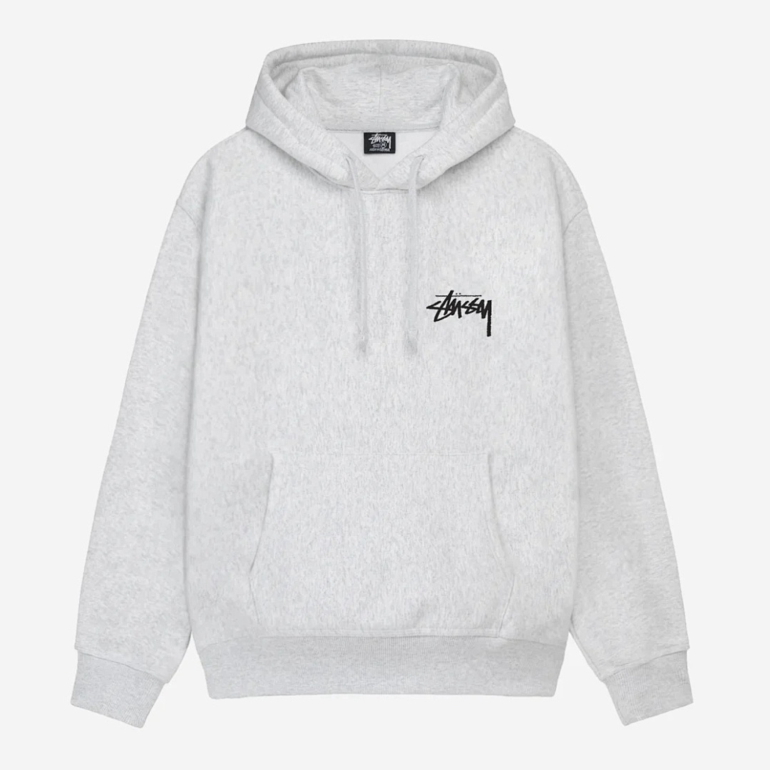 On Running ON SALE128 Stu CHERRIES HOODIE Black Peach Print Velvet Light Grey S M L - Image 3
