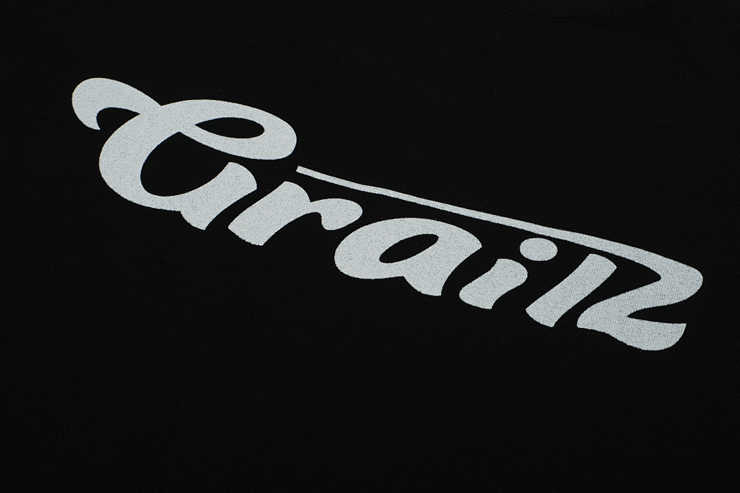 Unbranded 118 GRAILZ Logo Print Short Sleeve T Black White 1 2 3 G1906# - Image 12
