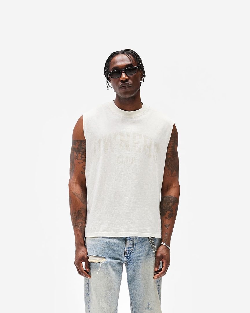 Off-White 118 REPRESENT New High Mens Womens Wide : S M L XL Off (White) - Image 12