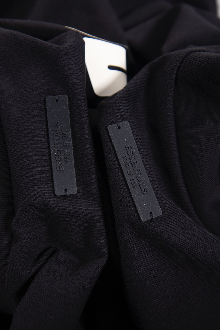Essentials 148 Ess Collab Collar Short Sleeve T /Vintage S-XL (Black S) - Image 10