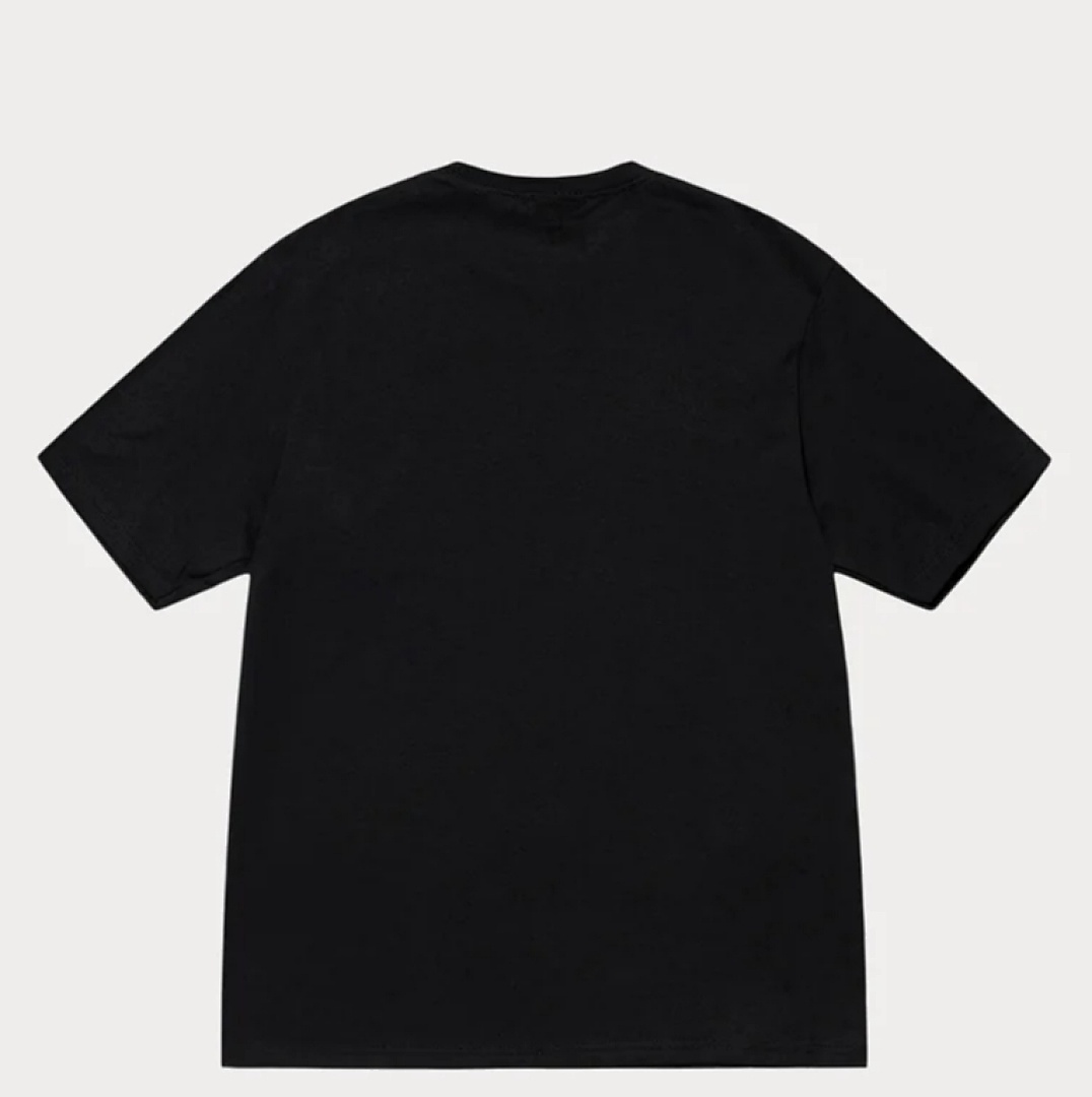 Stussy 138 STU SS25 Gold Womens T LAURA TEE Print Short Sleeve Black White S - Image 3
