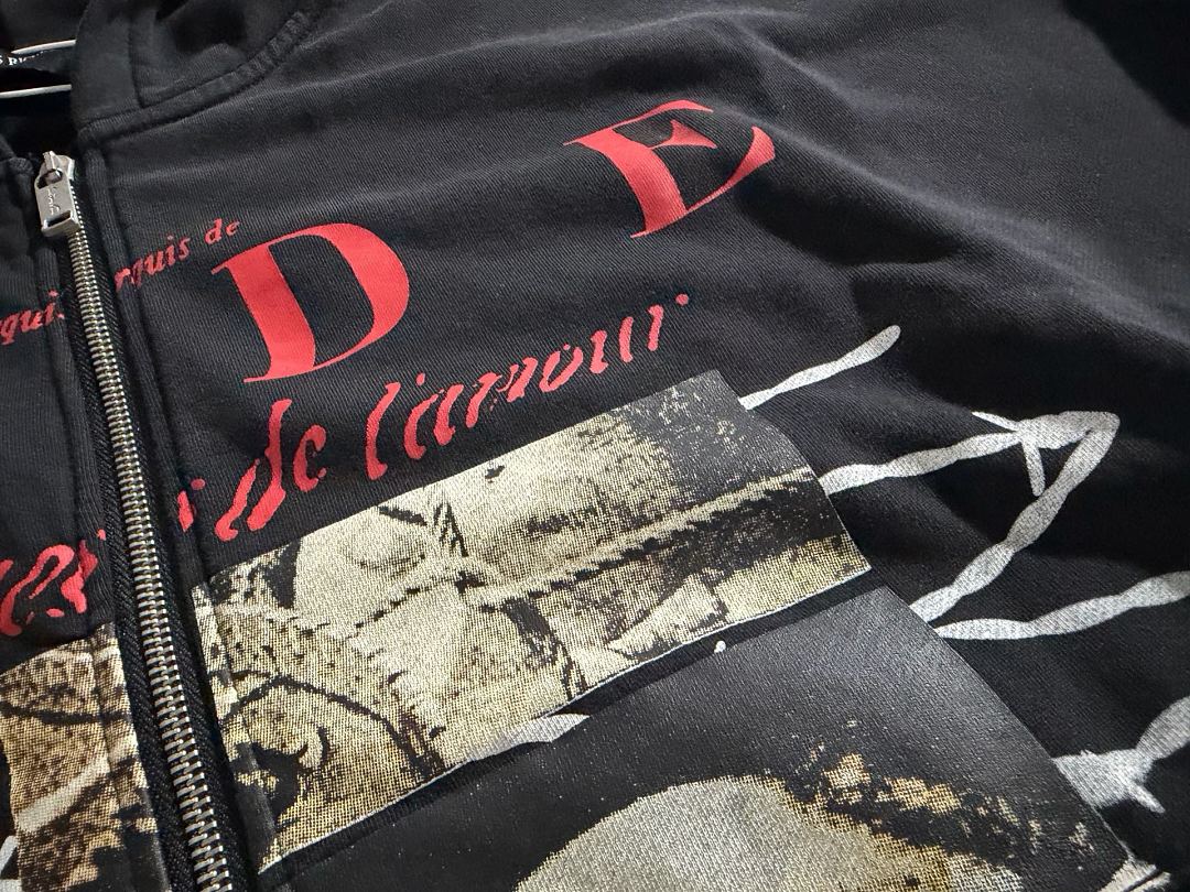 Enfants Riches Deprimes 258 ERD8814 Enfants Riches Deprimes : SM L XL (Washed Black) - Image 9