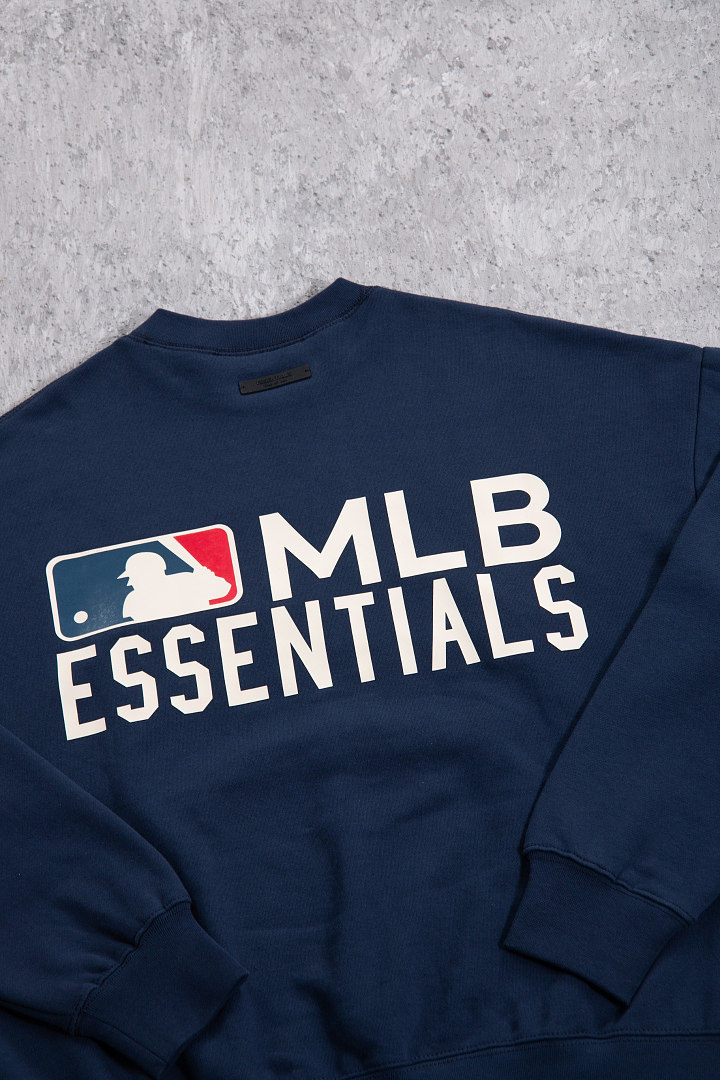 Essentials 228 Ess Collab Collar : Night Navy /Midnight S-XL - Image 9