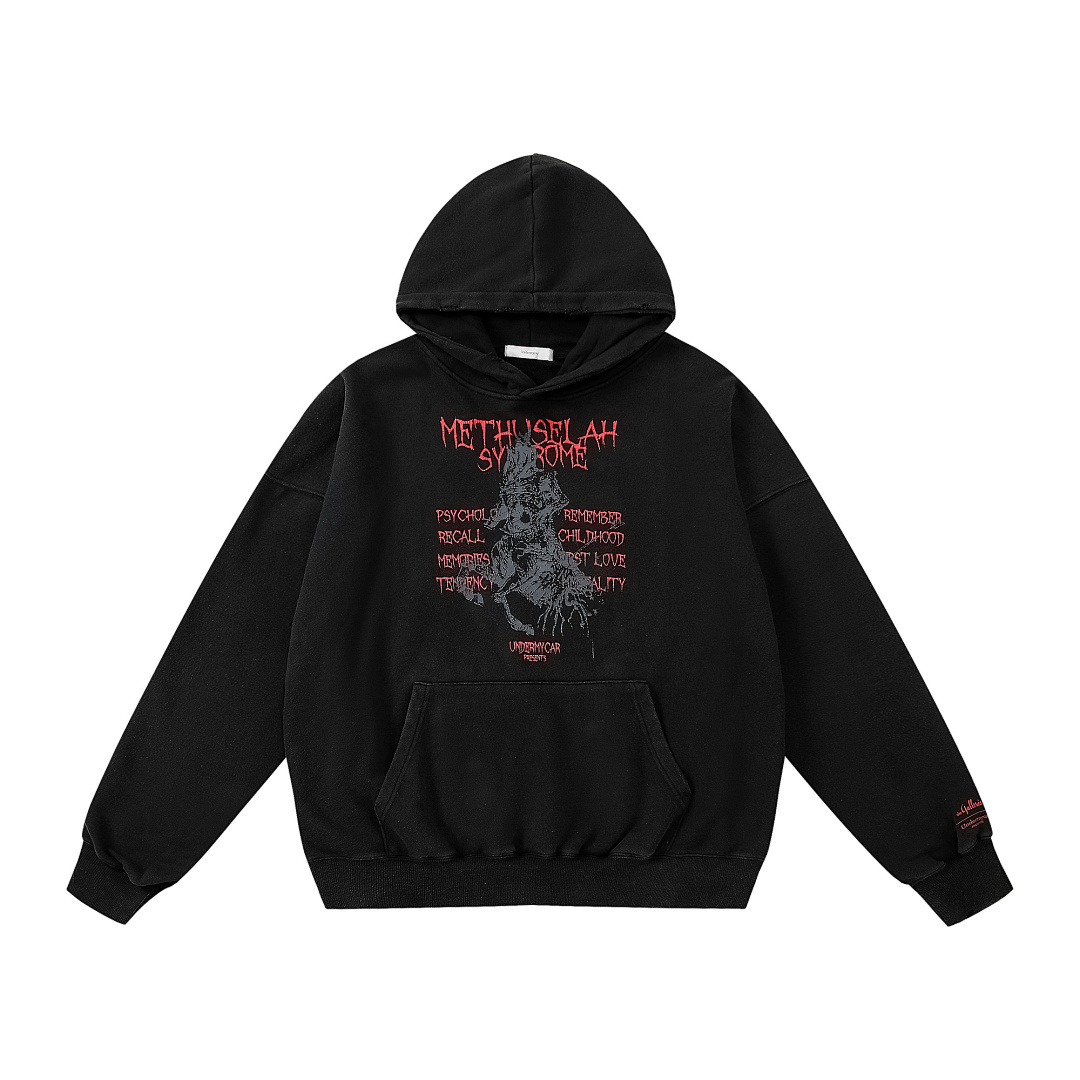 Unbranded 258 Undermycar Print : Black 1-4 #