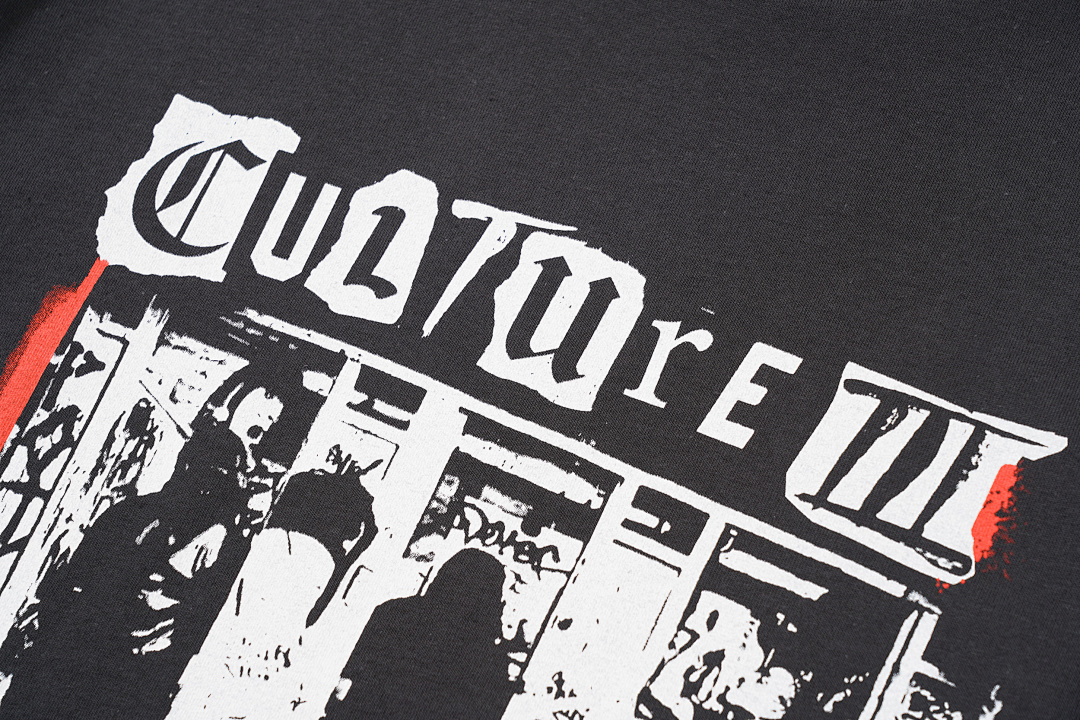 Gallery Dept 118 Gallery Dept. Vintage Print Short Sleeve T Black S-XL 3930# - Image 8