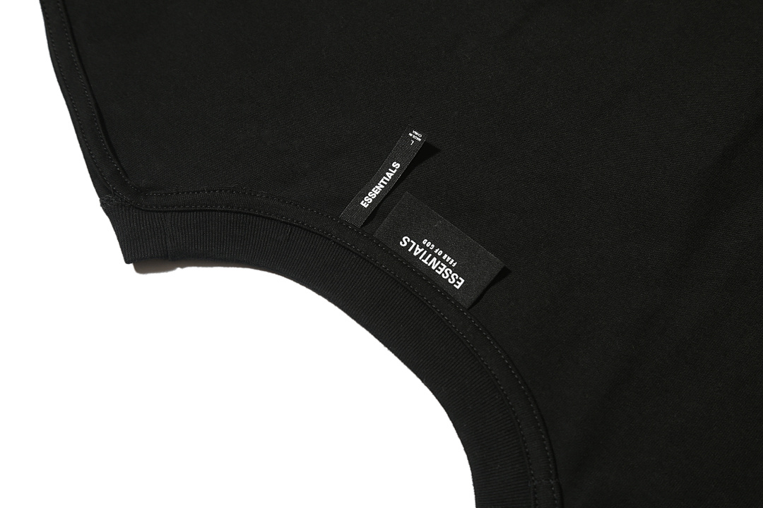 Essentials 108 Los Angeles Limited ESS 3M Light T Short Sleeve Black White Grey S-XL 6639# - Image 9