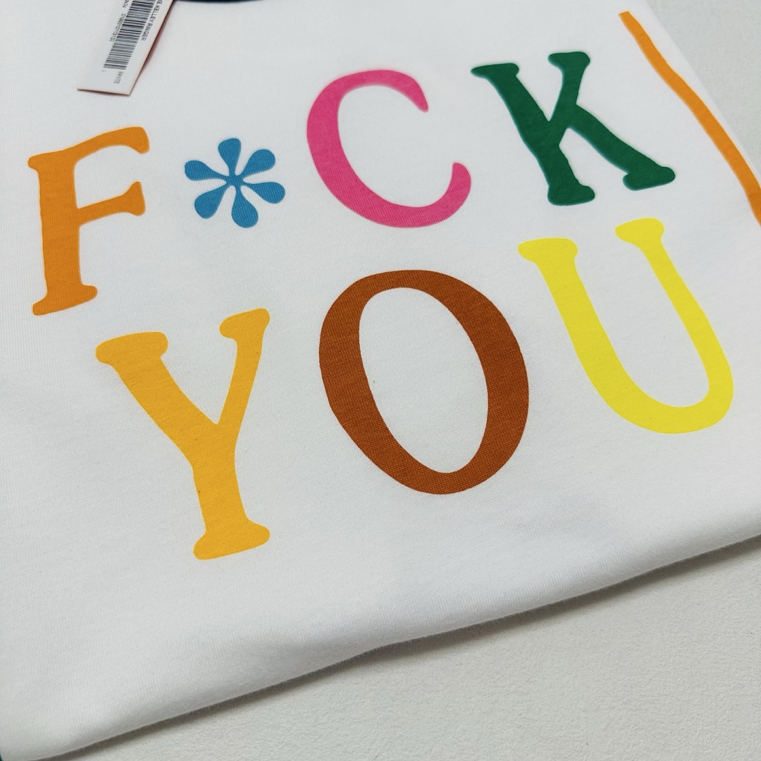 Supreme 148 F*CK T X MIKE KELLEY Collab SS26 RINGER S/S TOP Short Sleeve TEE White S - Image 9