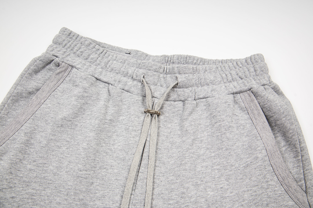 AMIRI 148 Logo Print Short Black Grey Cream Apricot S M L XL 9942# - Image 33