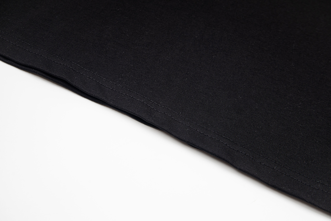 AMIRI 138 Wide Version Model Long Sleeve T Black White S M L XL 602# - Image 10