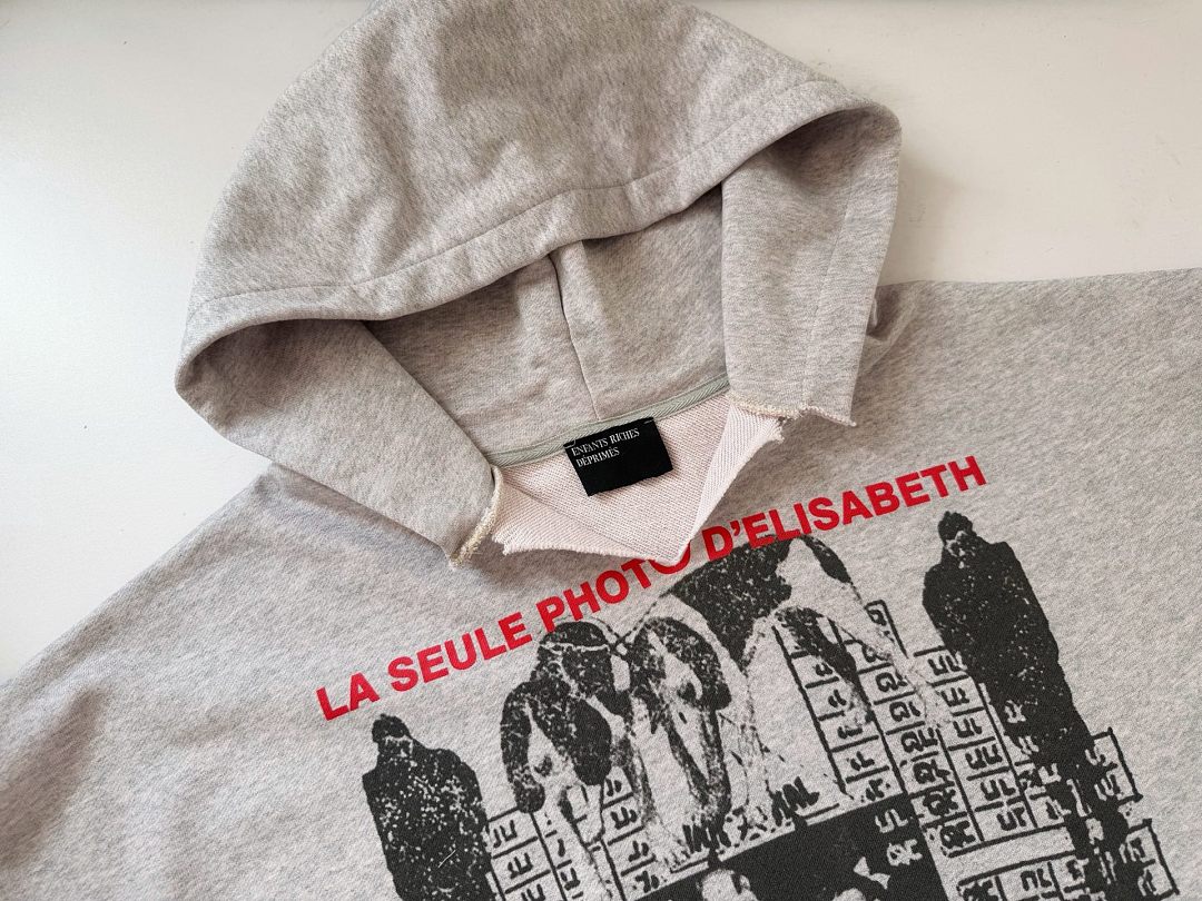 Enfants Riches Deprimes 248 Enfants Riches Deprimes ERD Patch D'ELISABETH Wide : S M L XL (Grey) - Image 4