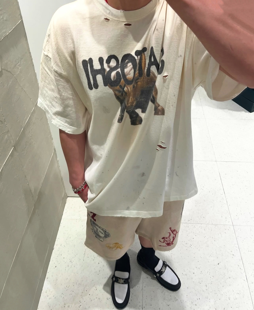 Off-White 128 Satoshi Nakamoto Copper Ink T : Off White S M L - Image 14