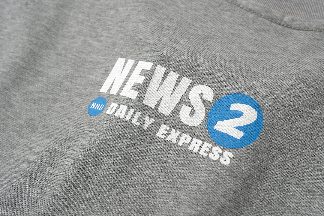 On Running 128 NO Water Print Short Sleeve T Black Grey 1 2 3 8304# - Image 13