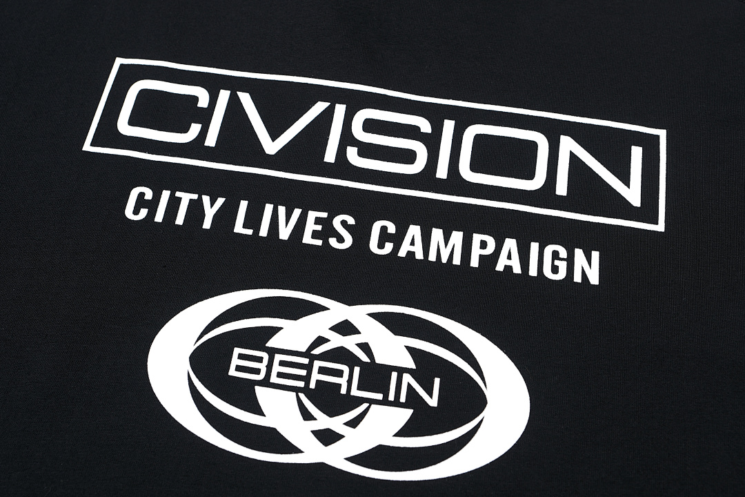On Running 108 CIVISION By CSC Print LOGO Short Sleeve T White Black 1 2 3 8032# - Image 9
