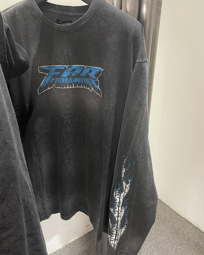 Arc'teryx 148 FAR.ARCHIVE Water Print Long Sleeve T Black S-L 3257# - Image 23