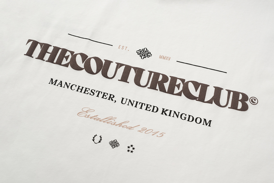 Christian Louboutin 118 THECOUTURECLUB Small Label Logo Short Sleeve T Black White S-XL T2010# - Image 25