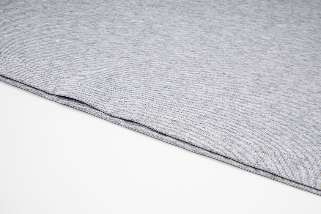 AMIRI 118 Wide Version Model Logo Embroidered Short Sleeve T Black Grey Cream Apricot S M L XL 9941# - Image 31
