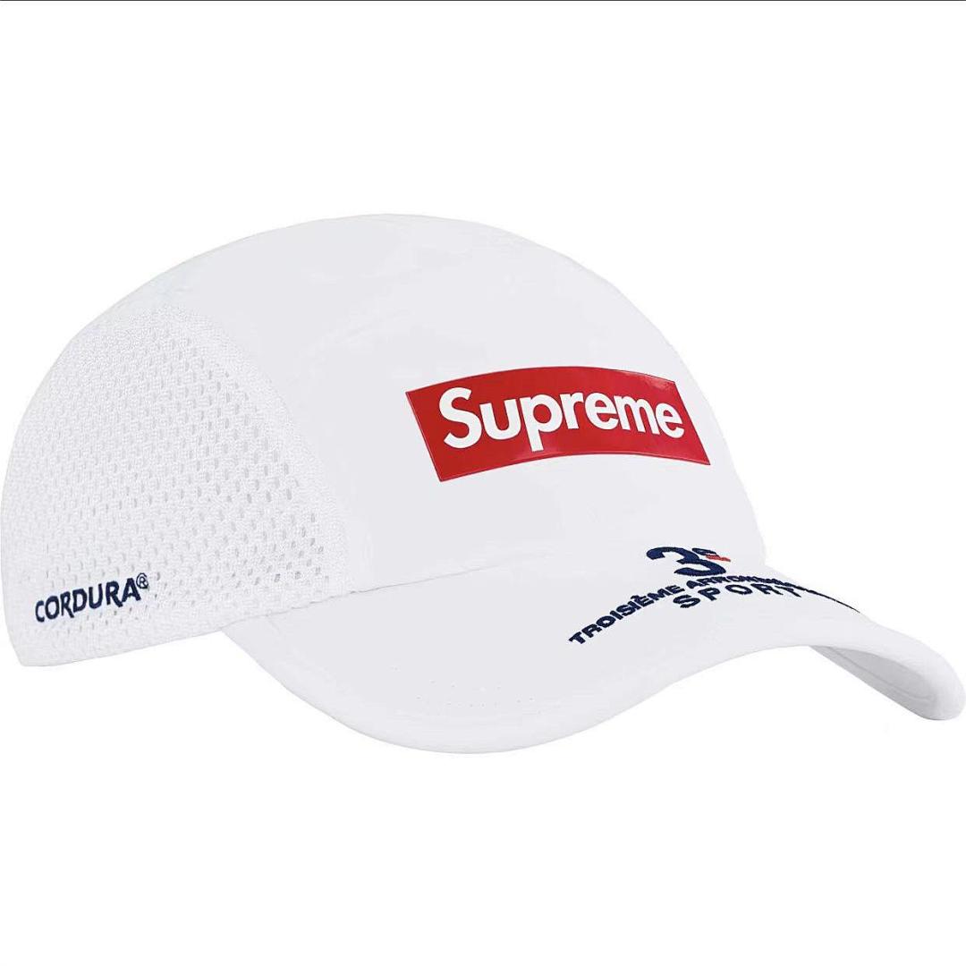 Supreme 128 Sup 24Ss Mesh Side Panel Camp (Black White Red) - Image 4