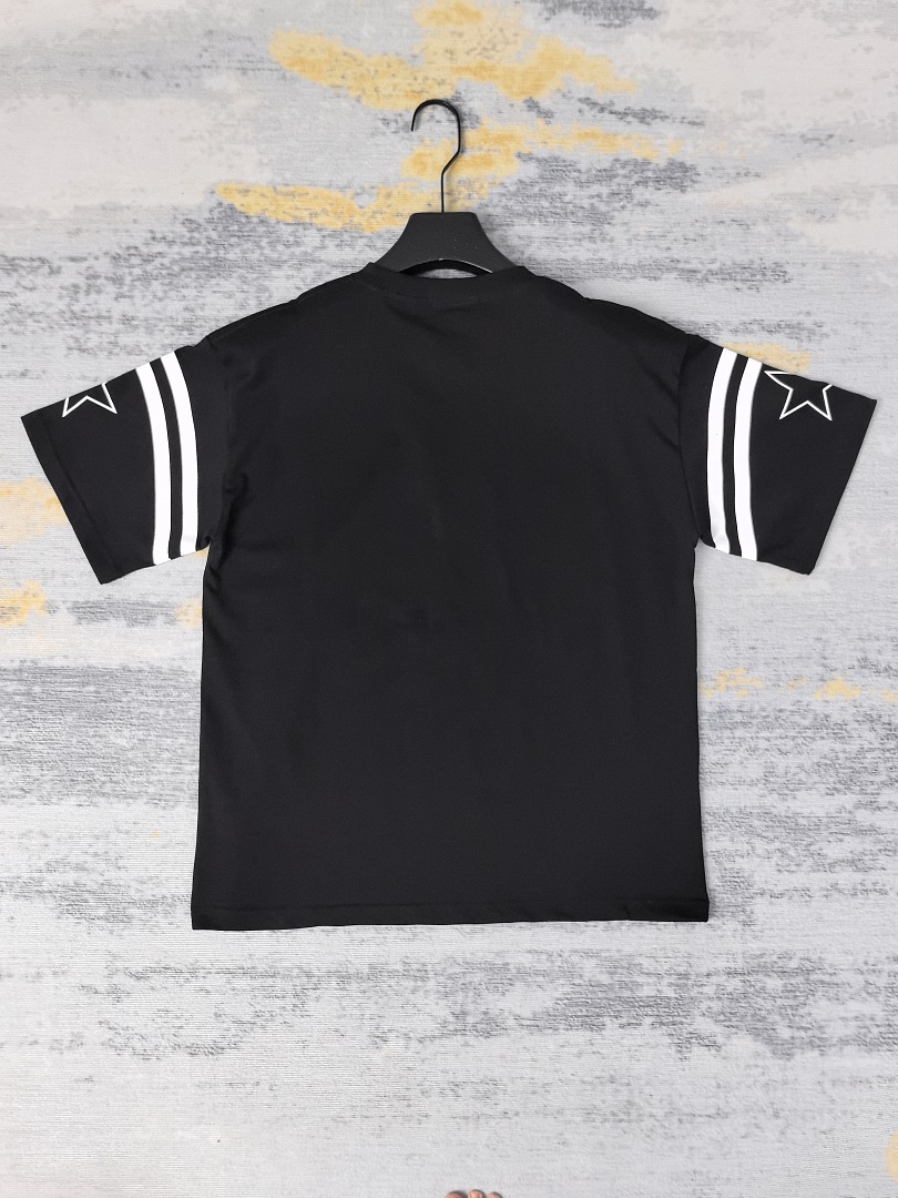 AMIRI 118 26Ss New Logo Print Short Sleeve T Black White S M L XL 9926# - Image 37