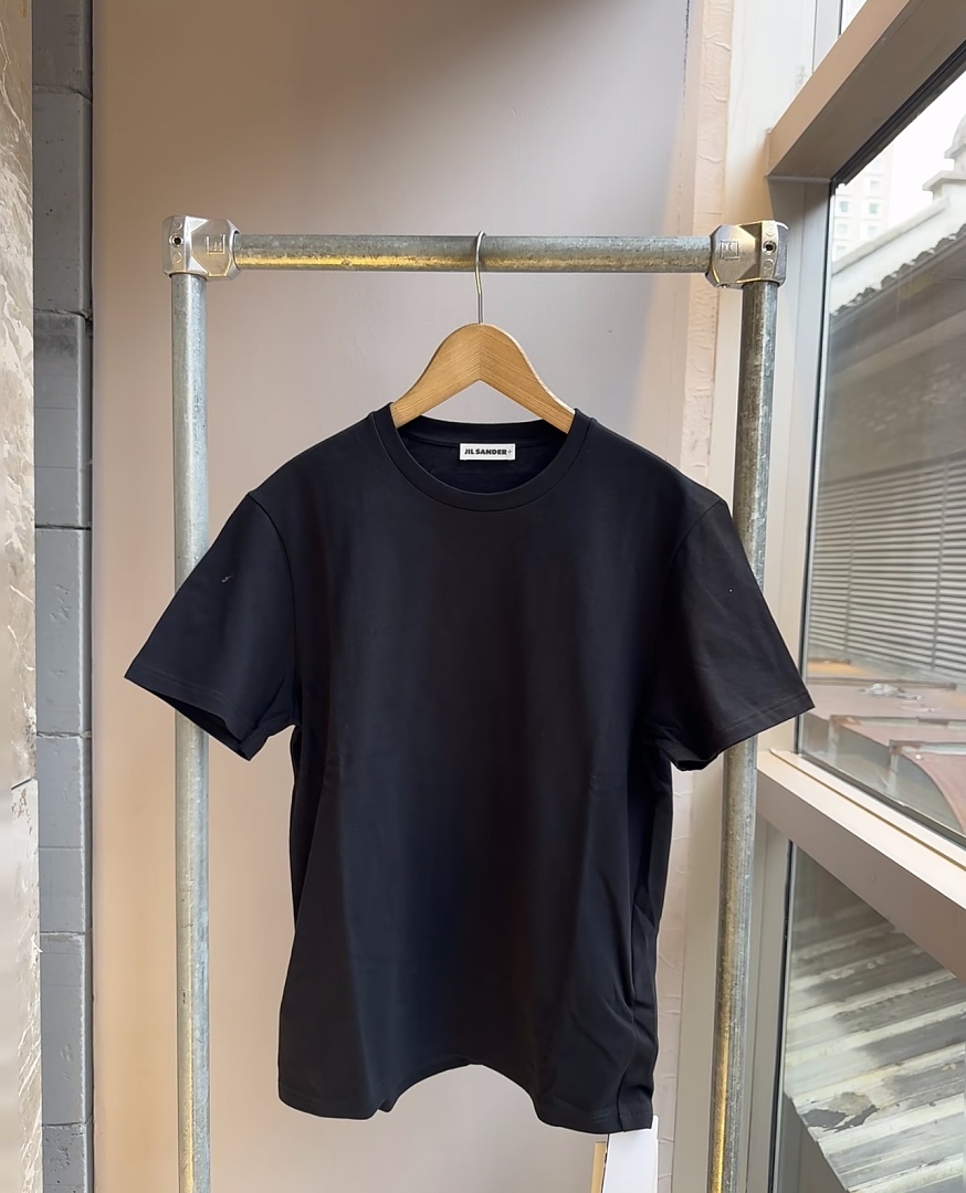 Unbranded 118 JIL Wind Leather Logo Short Sleeve T Black White S-L J9895# - Image 32