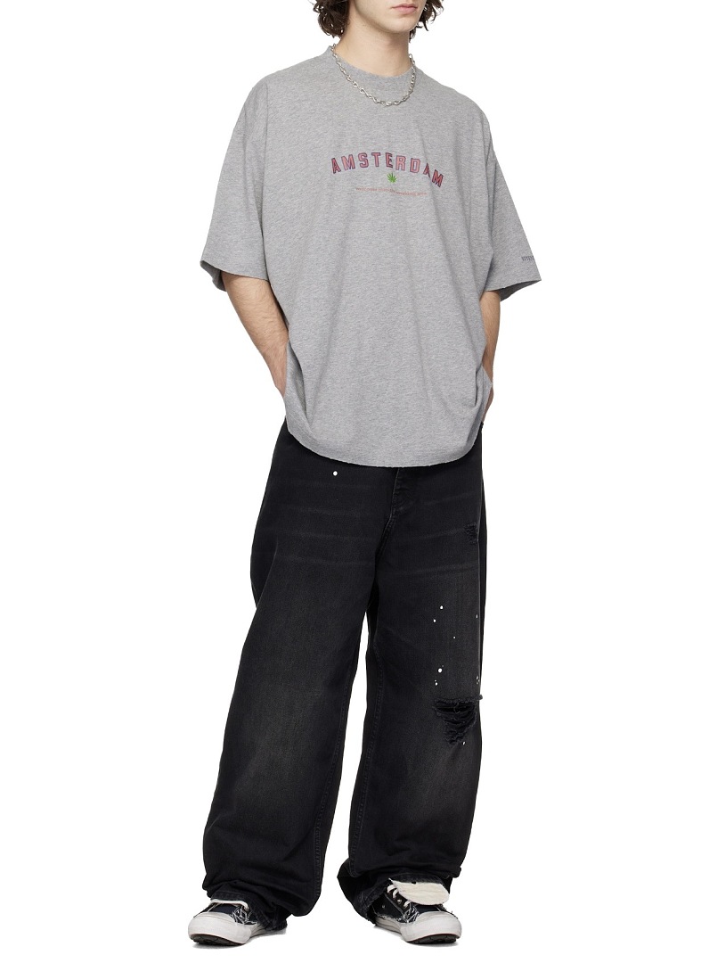 Unbranded 128 VTM Wind Color Label Logo Short Sleeve T Floral Grey S-XL V5211# - Image 19