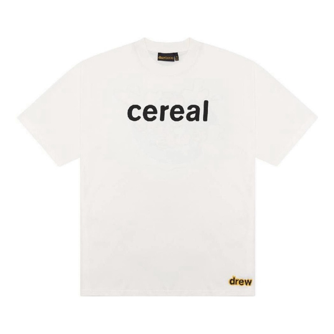 Timberland 108 DREW HOUSE FW23 CEREAL SS TEE Wheat Patch Print Collar Short Sleeve T : White S M L - Image 3