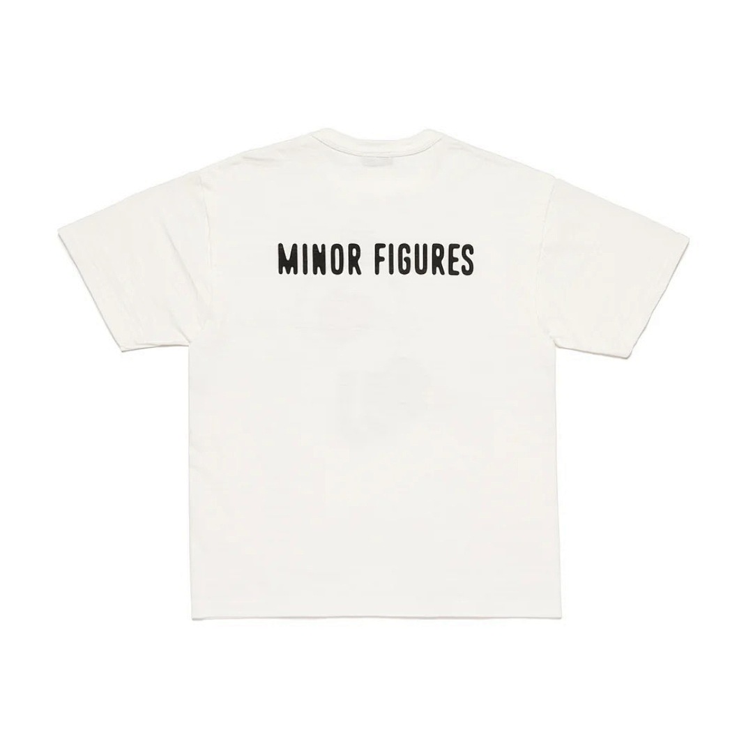 Human Made 118 HUMAN MADE X MINOR FIGURES GRAPHIC T-SHIRT Print Short Sleeve T : White S M L - Image 17