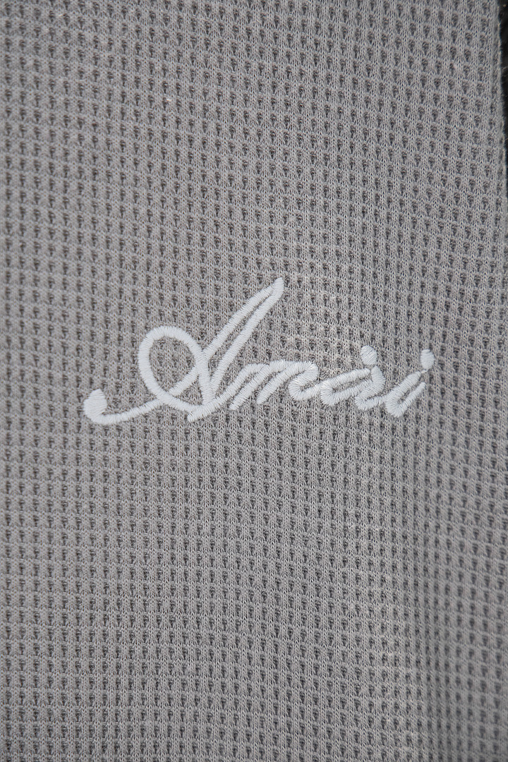 AMIRI 168 Wide Version Model Long Sleeve Black Apricot Light Grey S M L XL 601# - Image 70