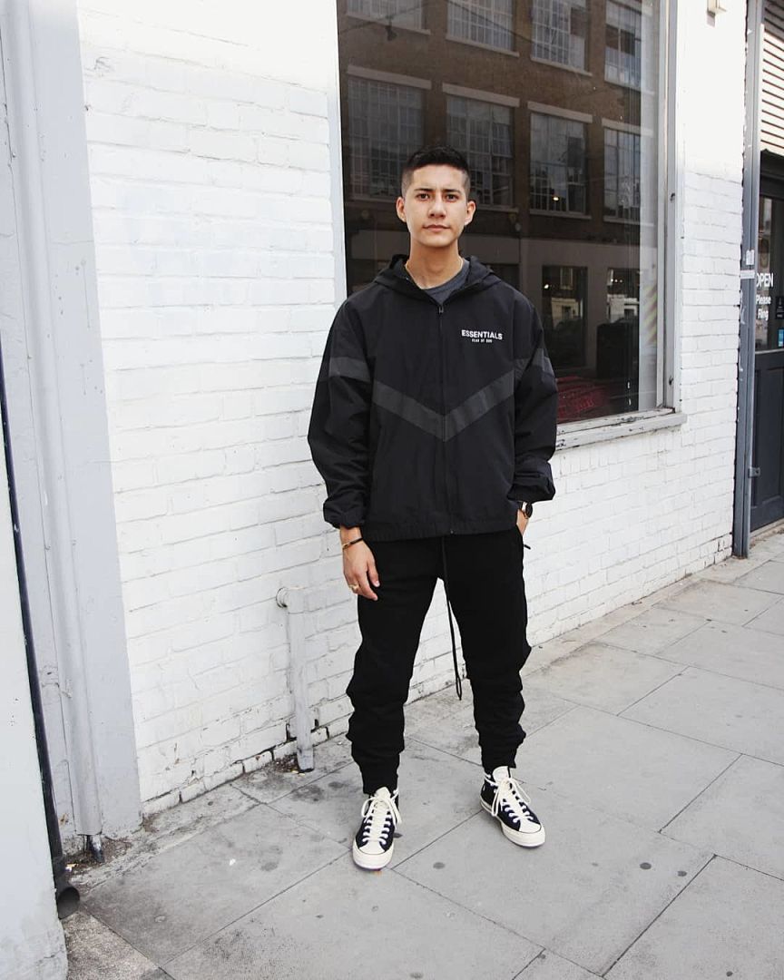 Essentials 248 ESS 3M Light Wind Black S-XL 6619# - Image 38